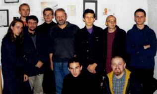 Ekipa KKK z Grzegorzem Rosiskim