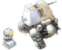 Lothar  (z prawej) i Tonto