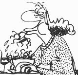 [Wok konsumpcji spaghetti mona z powodzeniem zbudowa historyjk.]