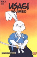 ["Usagi Yojimbo" nr 1 z wyd. Fantagraphics Books]