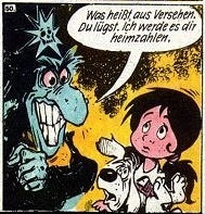 Po klikniciu - przejcie do strony z obrazkami i opisami