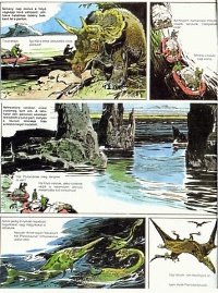 Po klikniciu - przejcie do strony z obrazkami i opisami