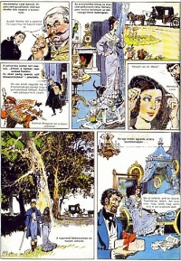 Po klikniciu - przejcie do strony z obrazkami i opisami