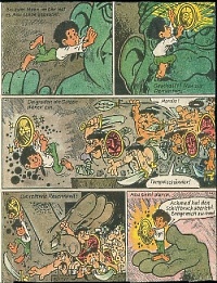 Po klikniciu - przejcie do strony z obrazkami i opisami