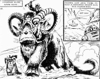 Po klikniciu - przejcie do strony z obrazkami i opisami